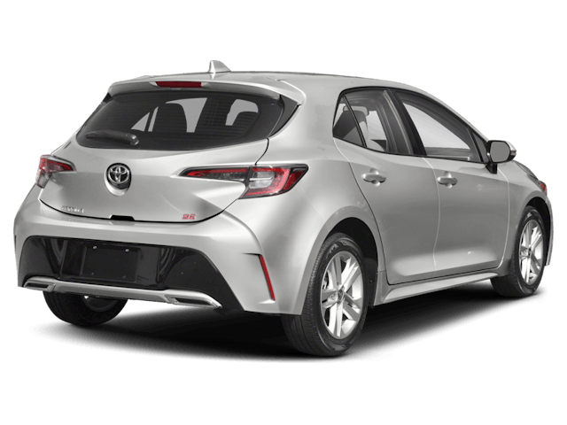 2019 Toyota Corolla Hatchback 5D Hatchback